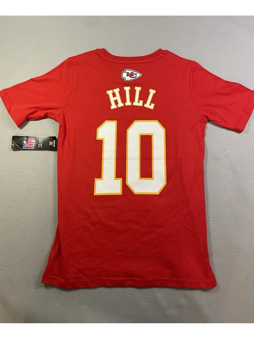 Kansas City Chiefs NFL Youth T-Shirt - Size Medium 10/12